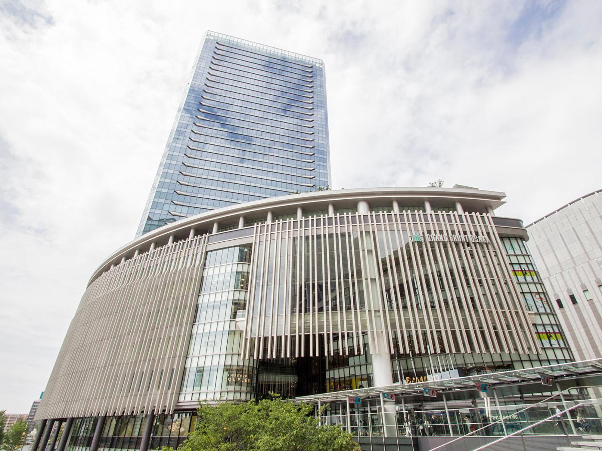 Hearton Hotel Kita Umeda Osaka Bagian luar foto