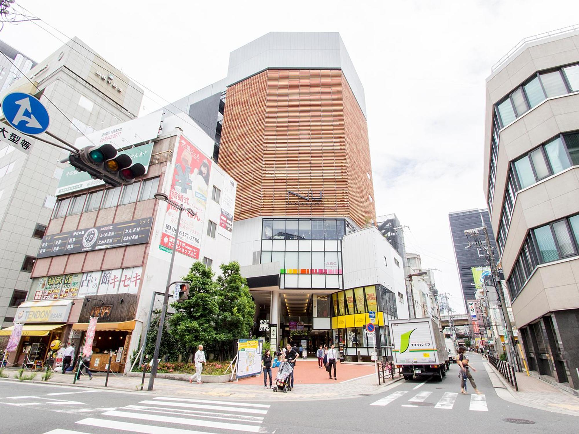 Hearton Hotel Kita Umeda Osaka Bagian luar foto