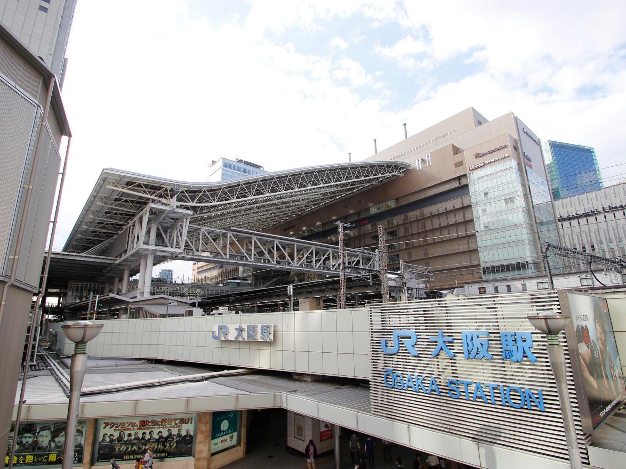 Hearton Hotel Kita Umeda Osaka Bagian luar foto