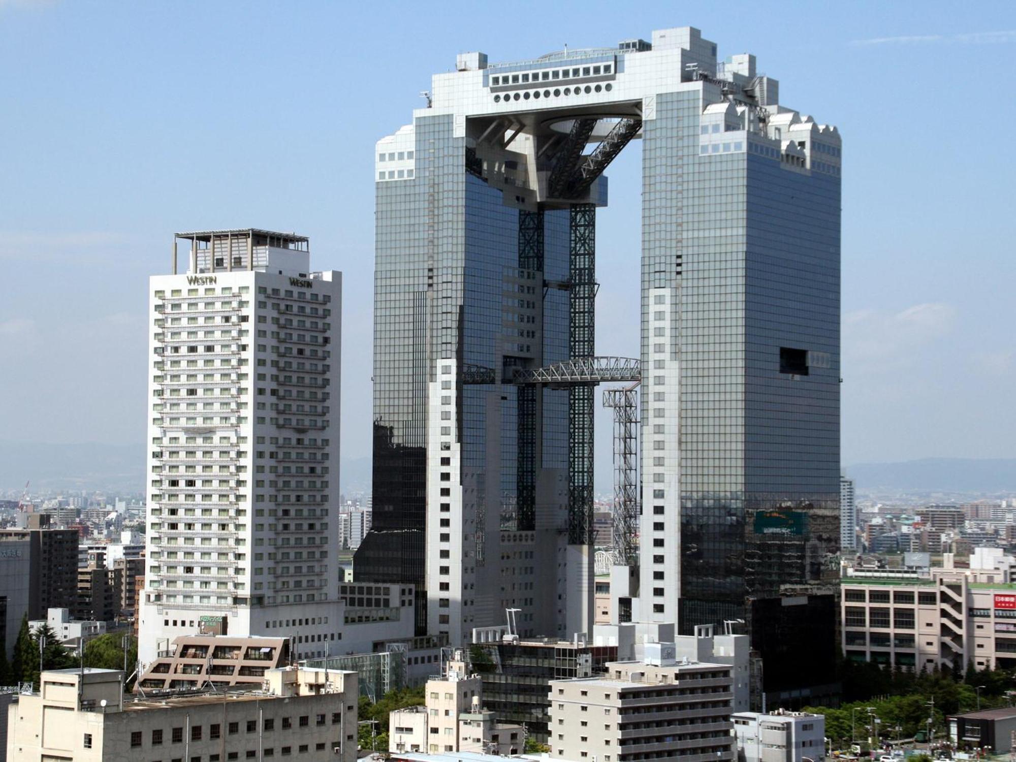 Hearton Hotel Kita Umeda Osaka Bagian luar foto