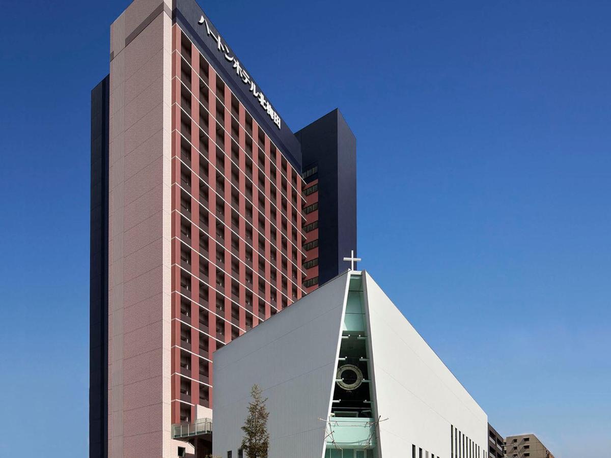 Hearton Hotel Kita Umeda Osaka Bagian luar foto
